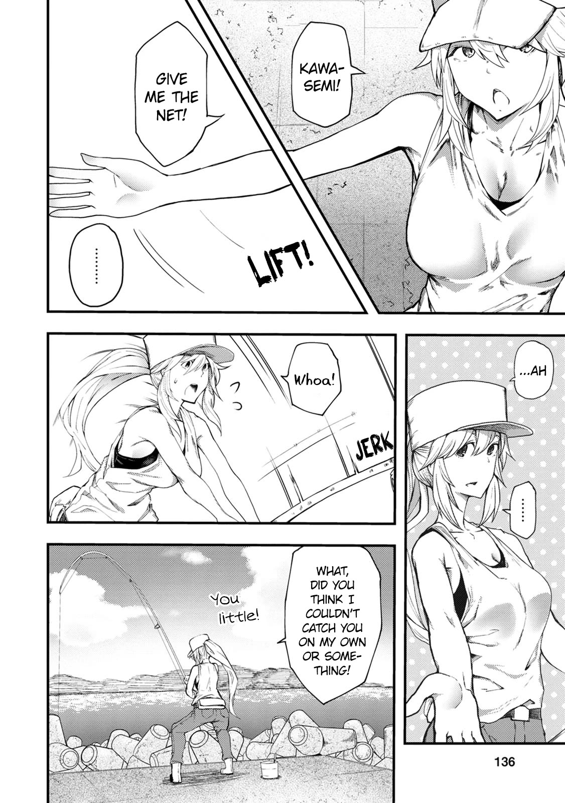 Kawasemi's Fishing and Cooking Chapter 10 page 10 - Chapter 10