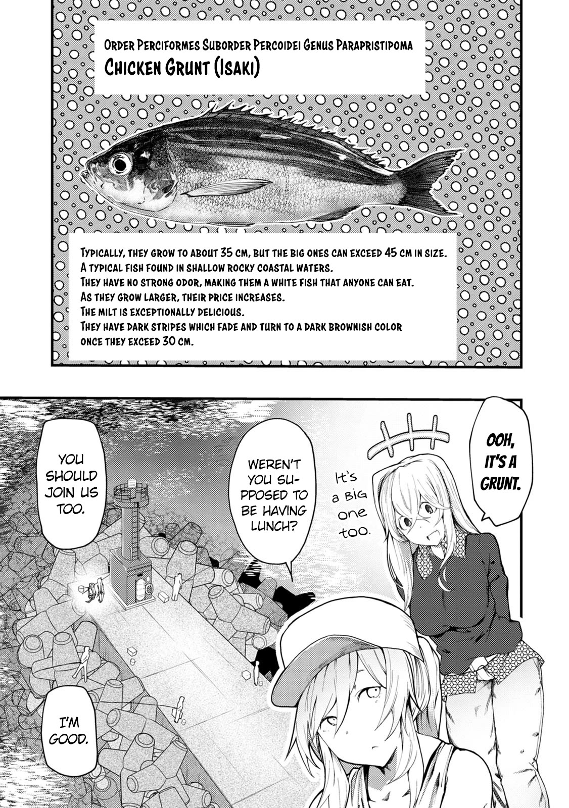 Kawasemi's Fishing and Cooking Chapter 10 page 11 - Chapter 10