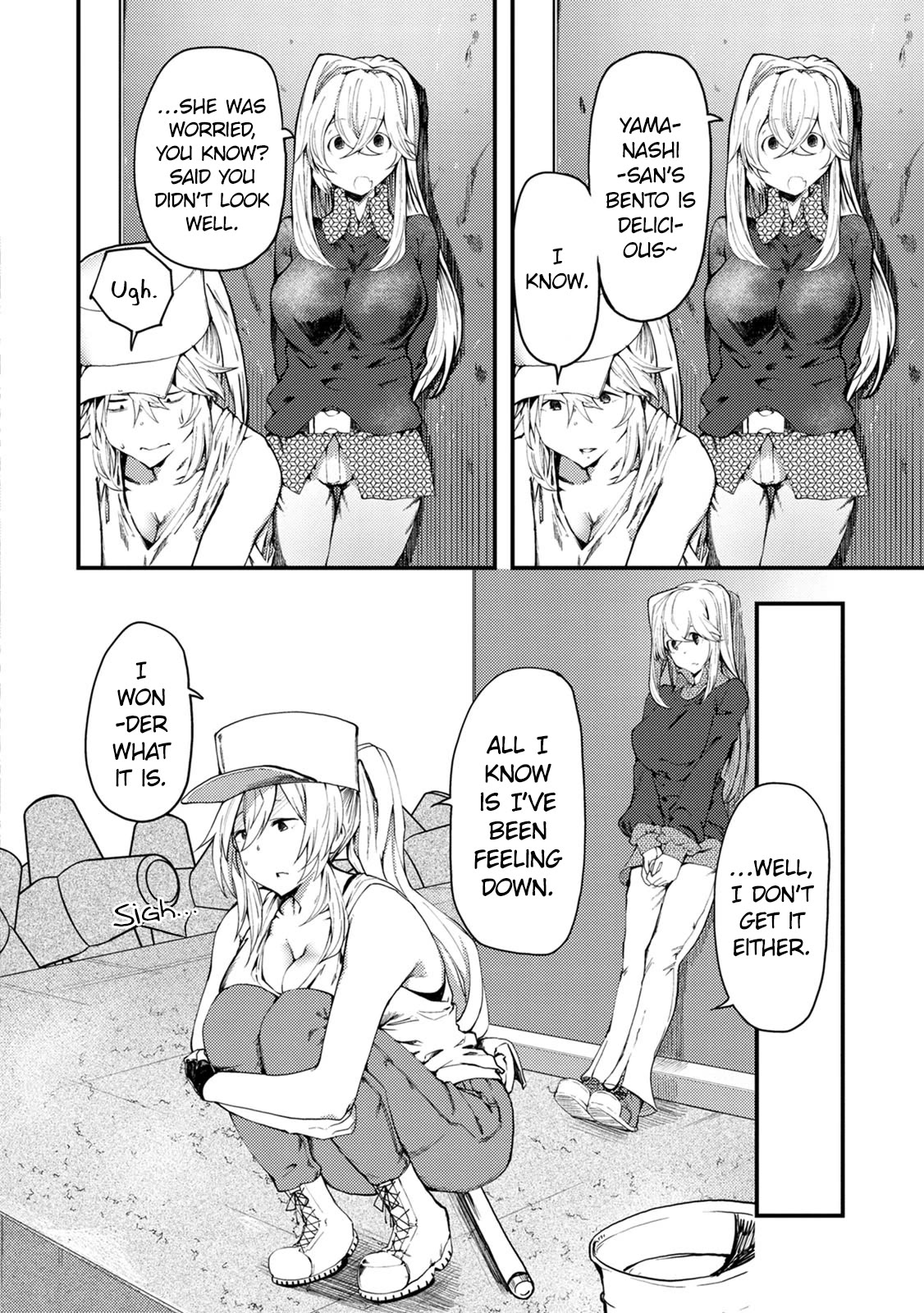 Kawasemi's Fishing and Cooking Chapter 10 page 12 - Chapter 10