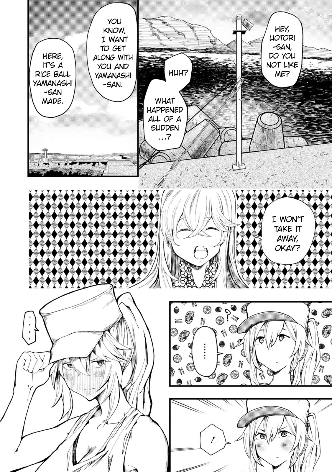 Kawasemi's Fishing and Cooking Chapter 10 page 14 - Chapter 10