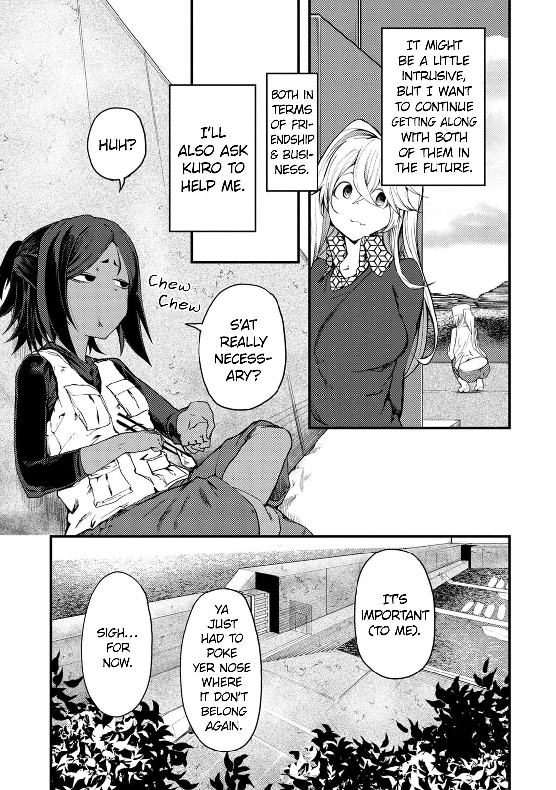 Kawasemi's Fishing and Cooking Chapter 10 page 15 - Chapter 10