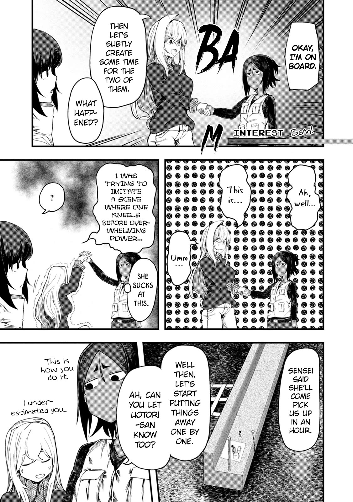 Kawasemi's Fishing and Cooking Chapter 10 page 17 - Chapter 10