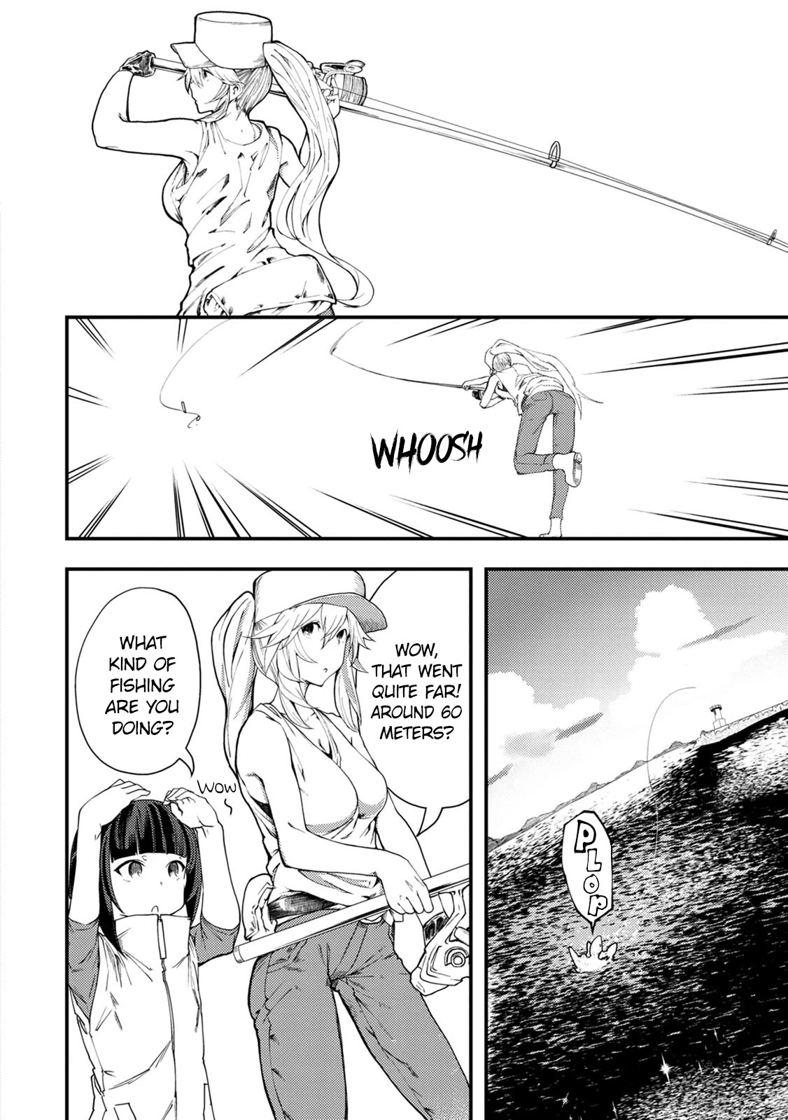 Kawasemi's Fishing and Cooking Chapter 10 page 18 - Chapter 10