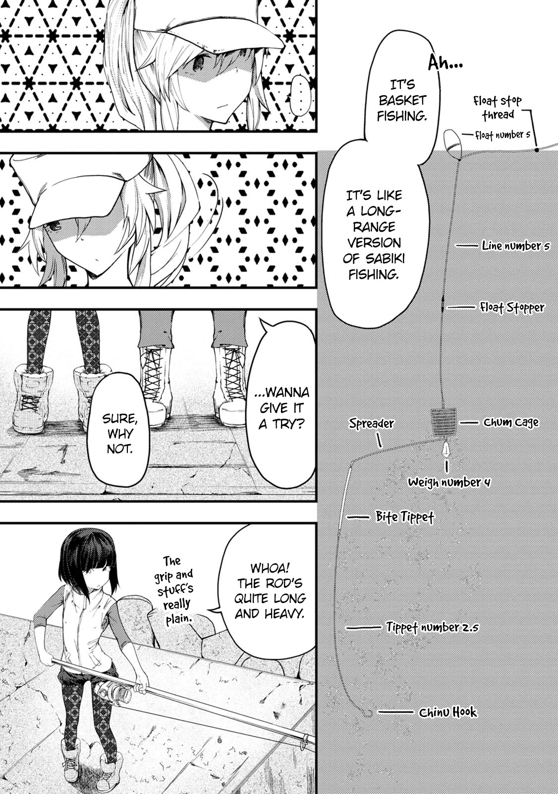 Kawasemi's Fishing and Cooking Chapter 10 page 19 - Chapter 10