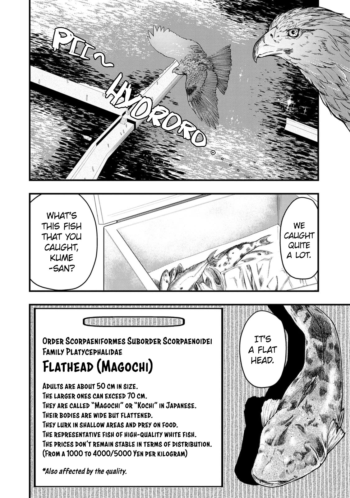 Kawasemi's Fishing and Cooking Chapter 10 page 2 - Chapter 10