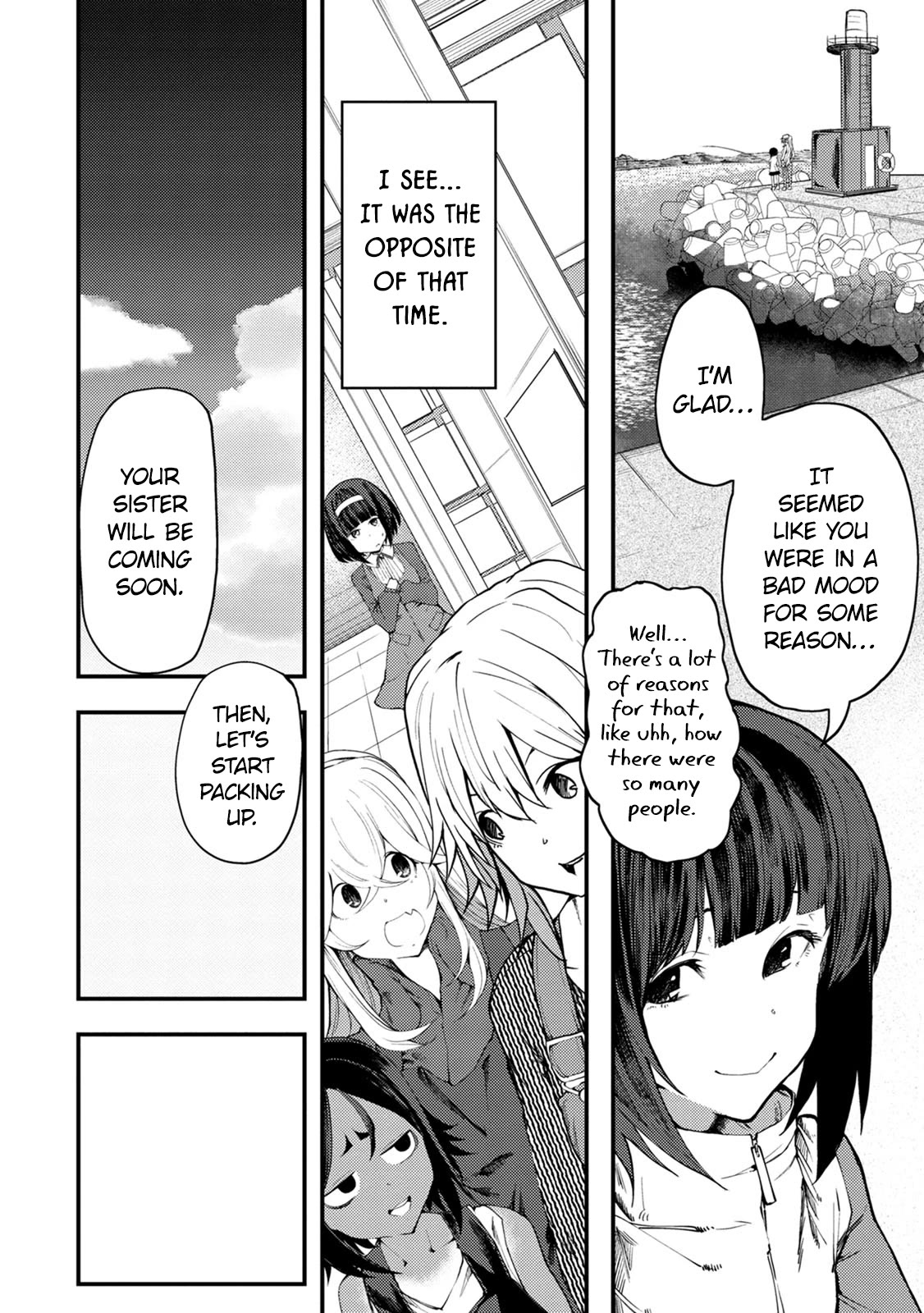 Kawasemi's Fishing and Cooking Chapter 10 page 20 - Chapter 10