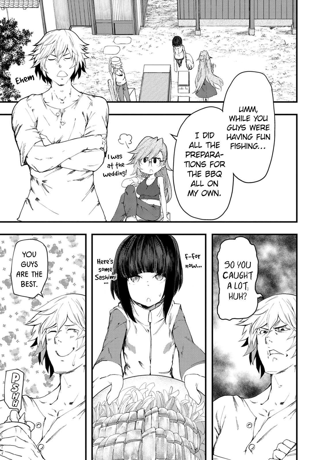 Kawasemi's Fishing and Cooking Chapter 10 page 21 - Chapter 10