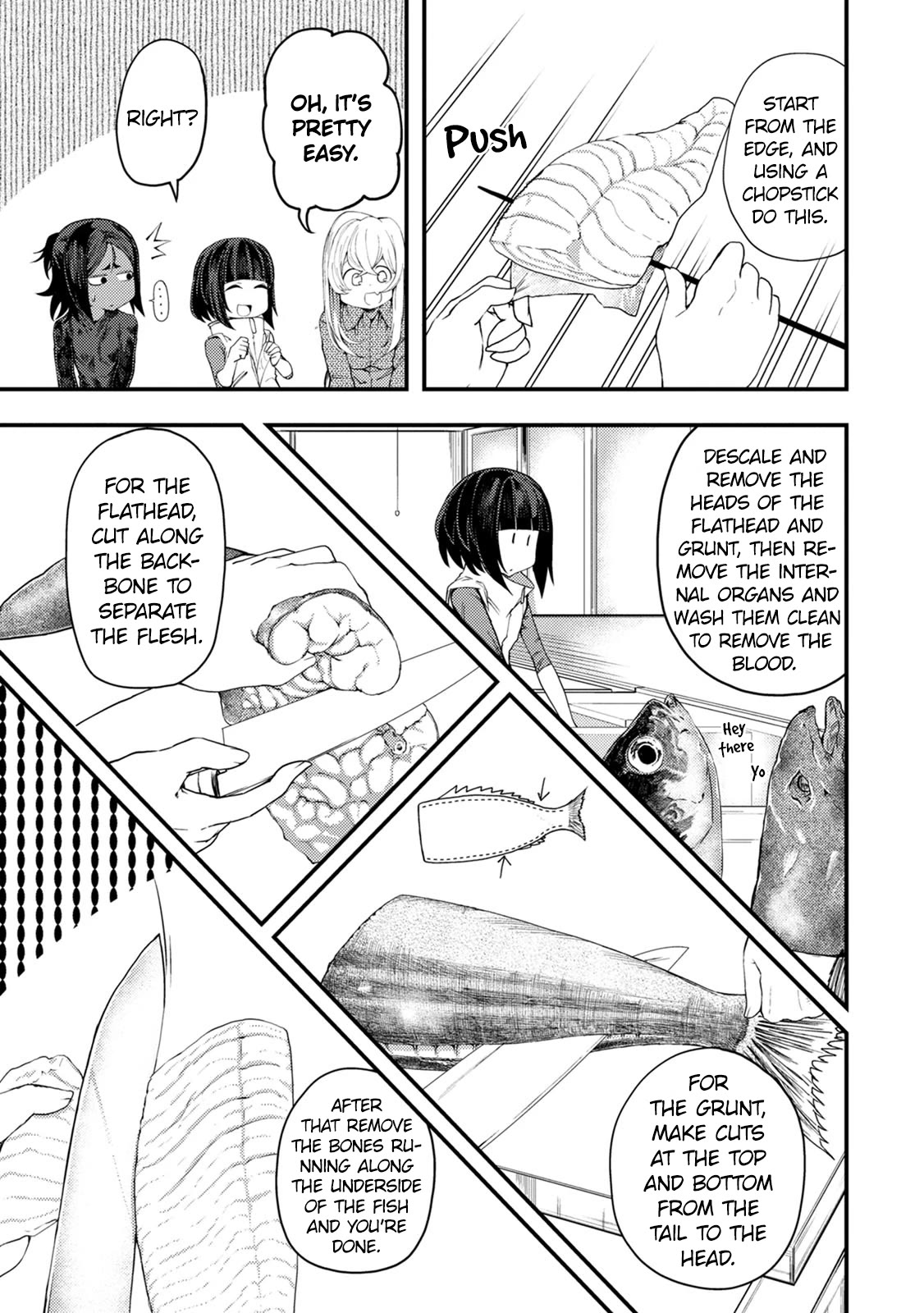 Kawasemi's Fishing and Cooking Chapter 10 page 23 - Chapter 10
