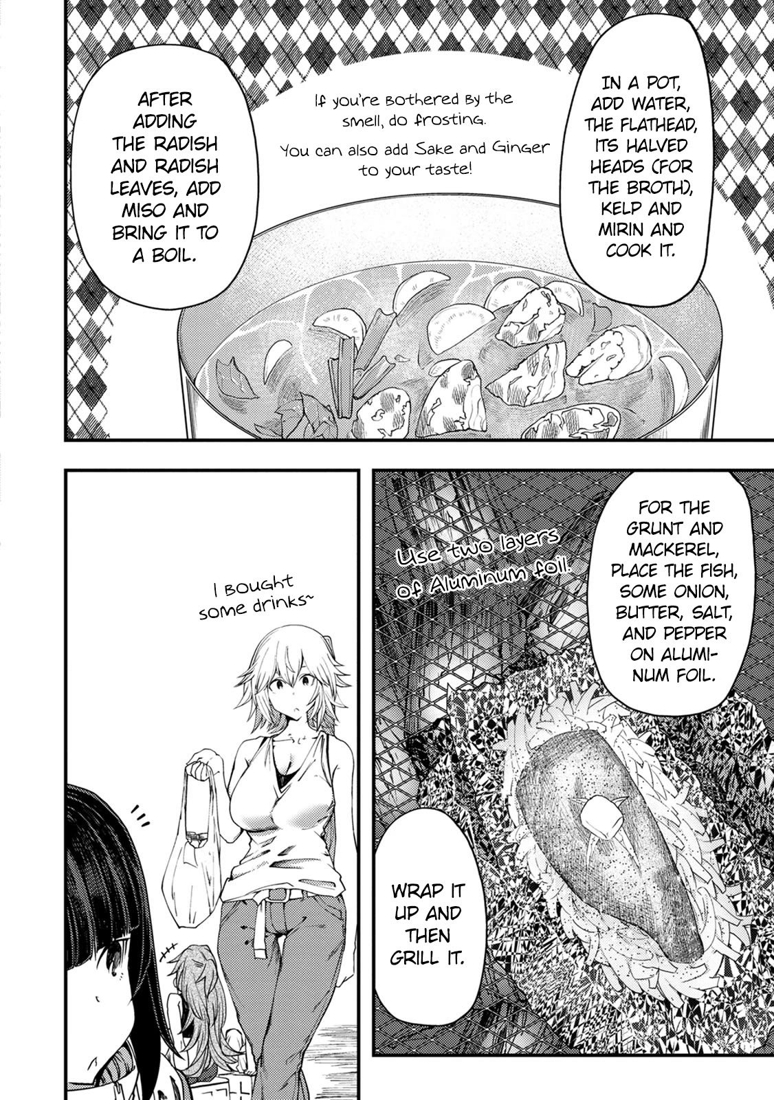 Kawasemi's Fishing and Cooking Chapter 10 page 24 - Chapter 10