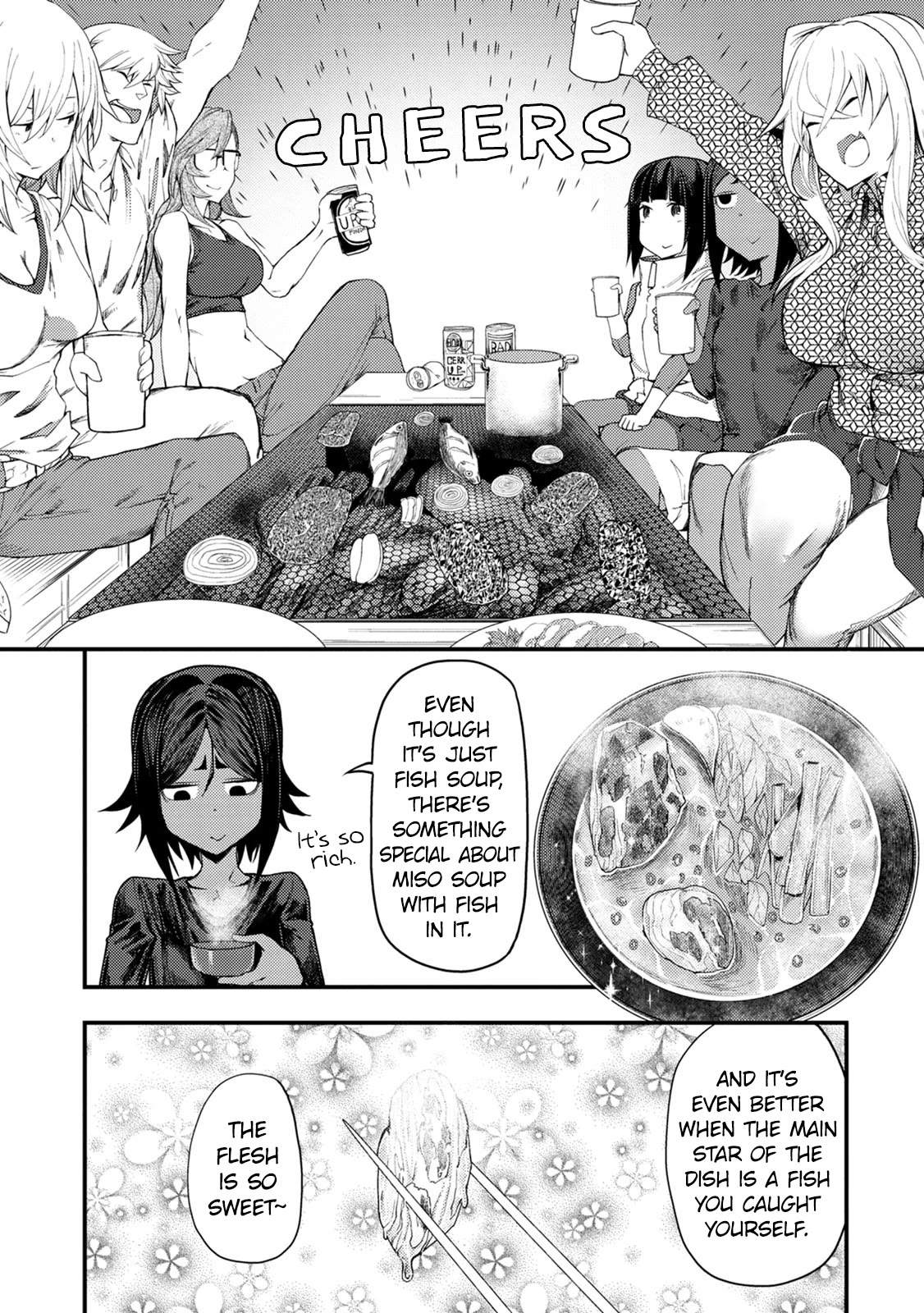 Kawasemi's Fishing and Cooking Chapter 10 page 25 - Chapter 10