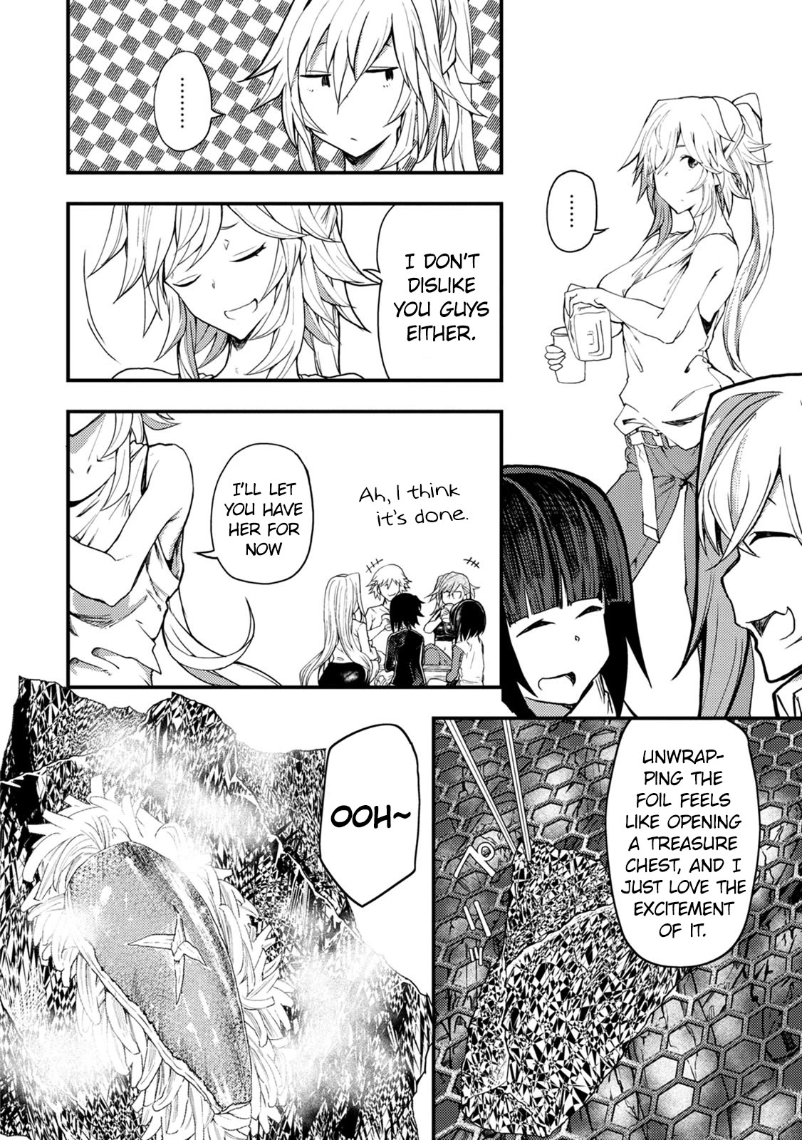 Kawasemi's Fishing and Cooking Chapter 10 page 26 - Chapter 10