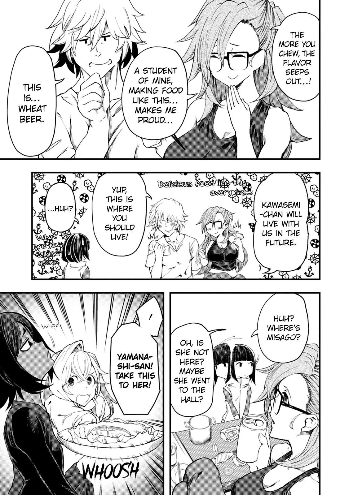 Kawasemi's Fishing and Cooking Chapter 10 page 27 - Chapter 10