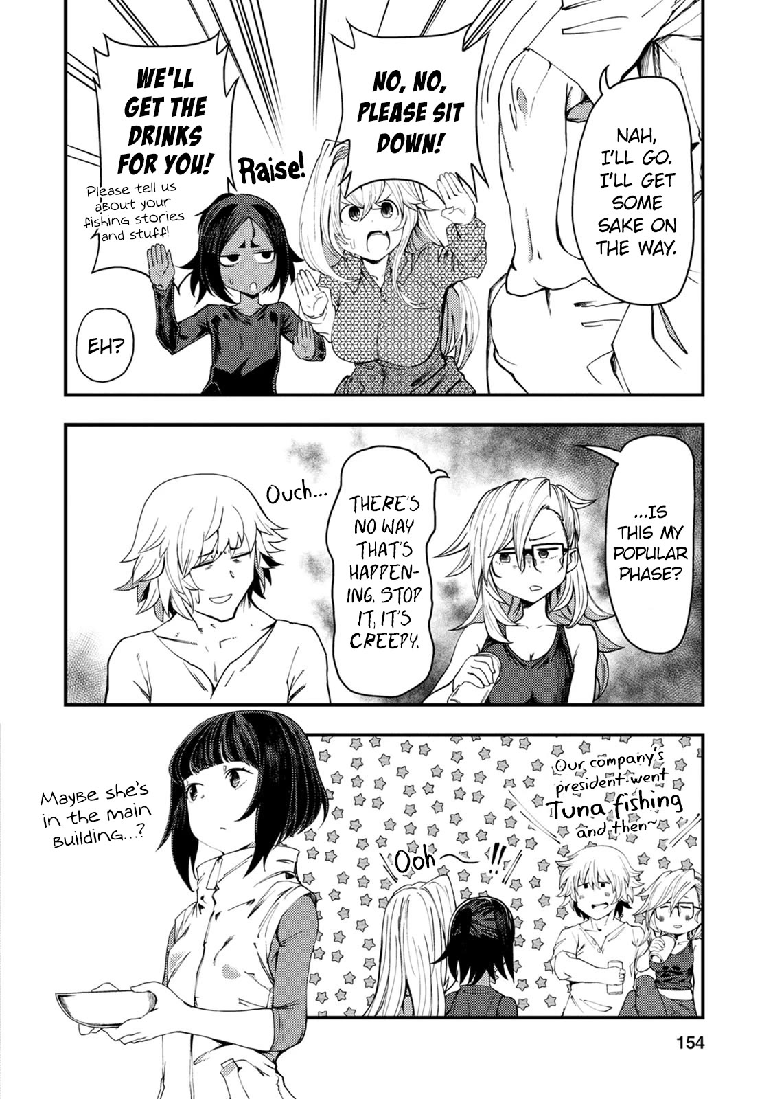 Kawasemi's Fishing and Cooking Chapter 10 page 28 - Chapter 10