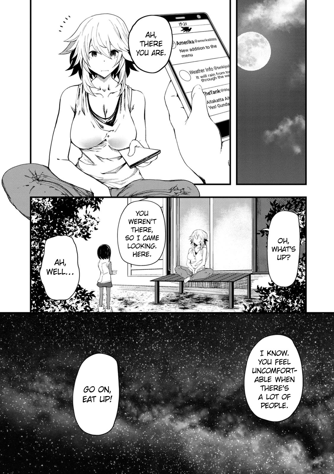Kawasemi's Fishing and Cooking Chapter 10 page 29 - Chapter 10