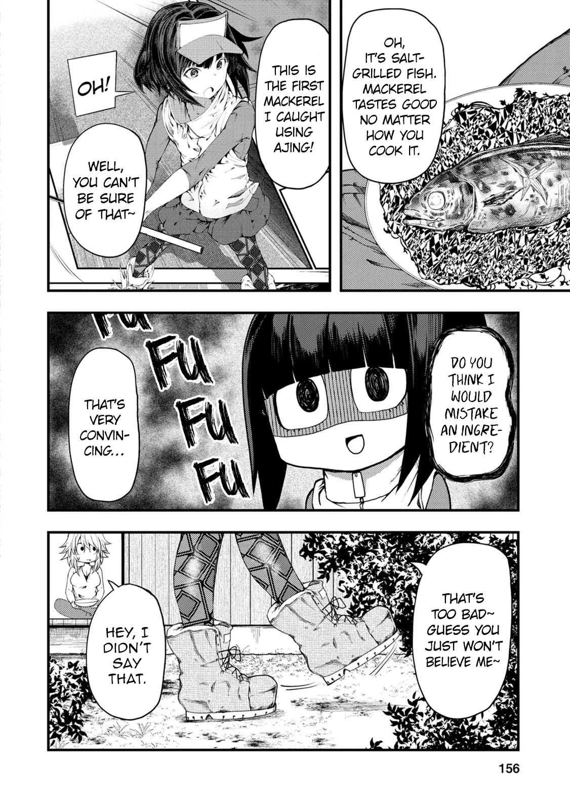 Kawasemi's Fishing and Cooking Chapter 10 page 30 - Chapter 10