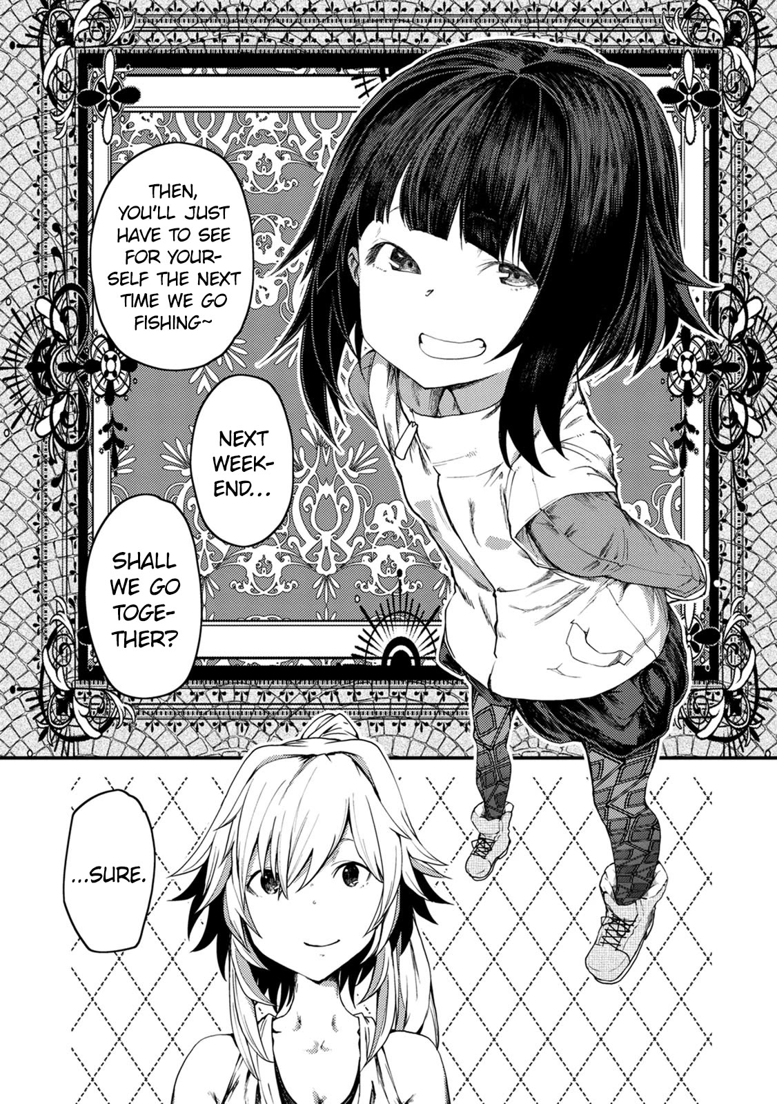 Kawasemi's Fishing and Cooking Chapter 10 page 31 - Chapter 10