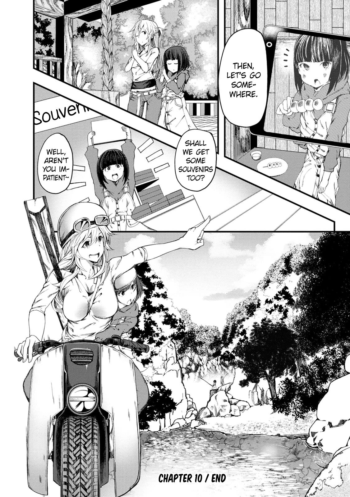 Kawasemi's Fishing and Cooking Chapter 10 page 32 - Chapter 10