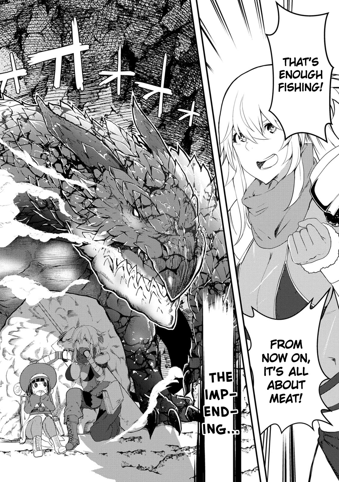 Kawasemi's Fishing and Cooking Chapter 10 page 34 - Chapter 10