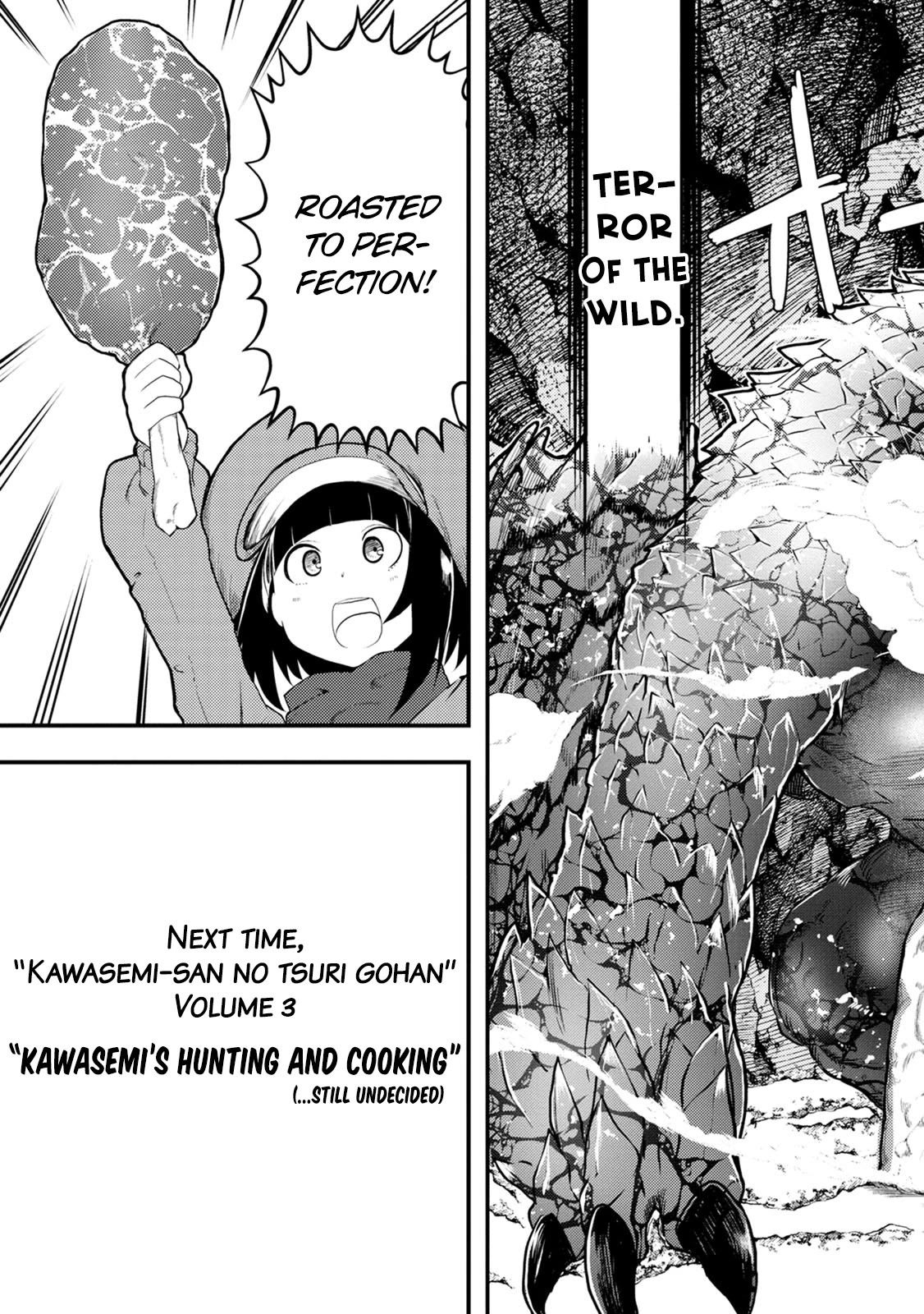 Kawasemi's Fishing and Cooking Chapter 10 page 35 - Chapter 10