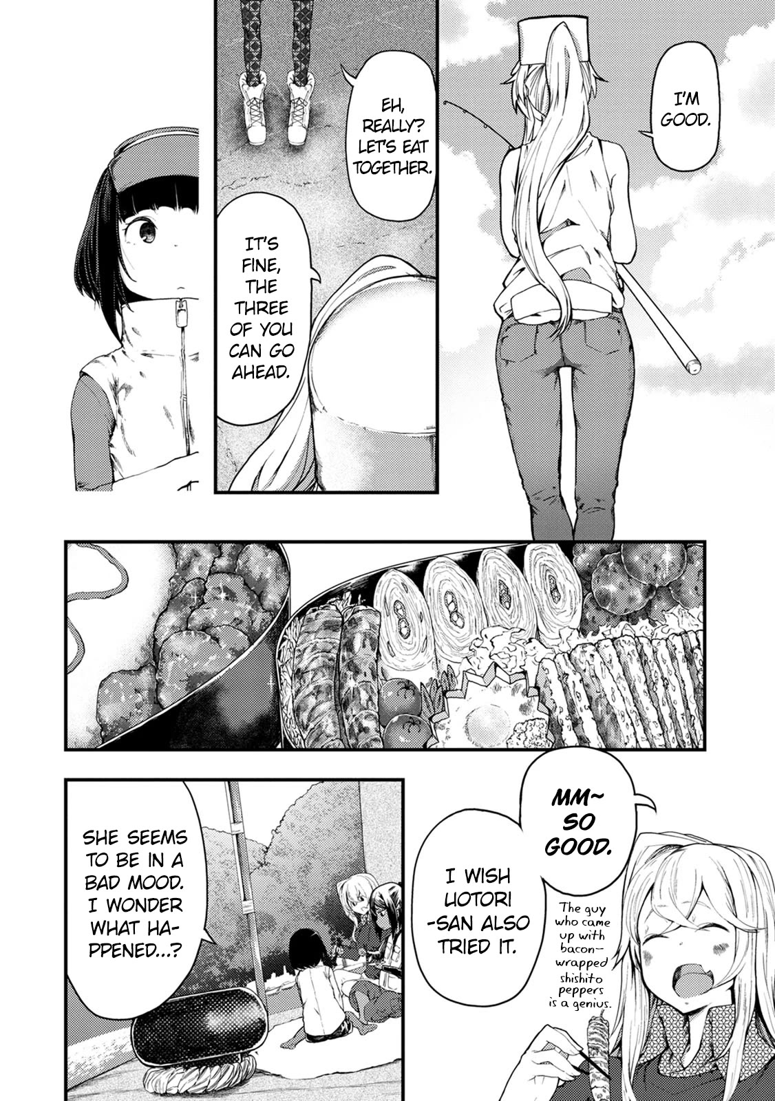Kawasemi's Fishing and Cooking Chapter 10 page 4 - Chapter 10