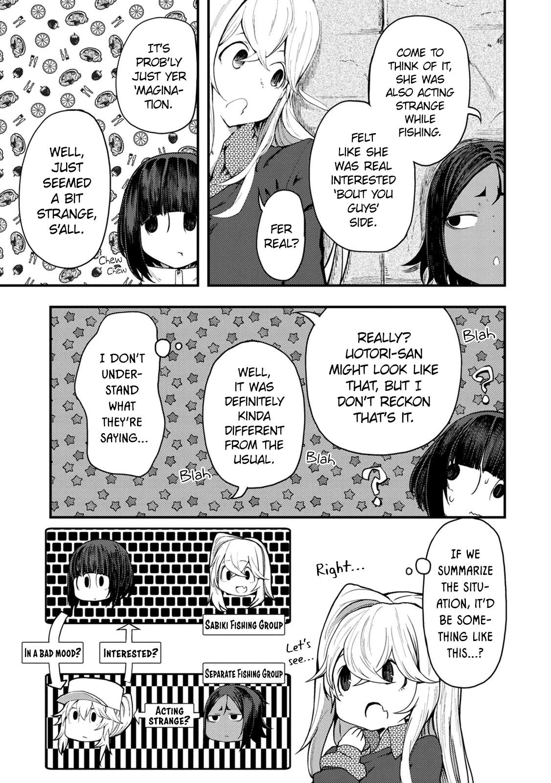 Kawasemi's Fishing and Cooking Chapter 10 page 5 - Chapter 10