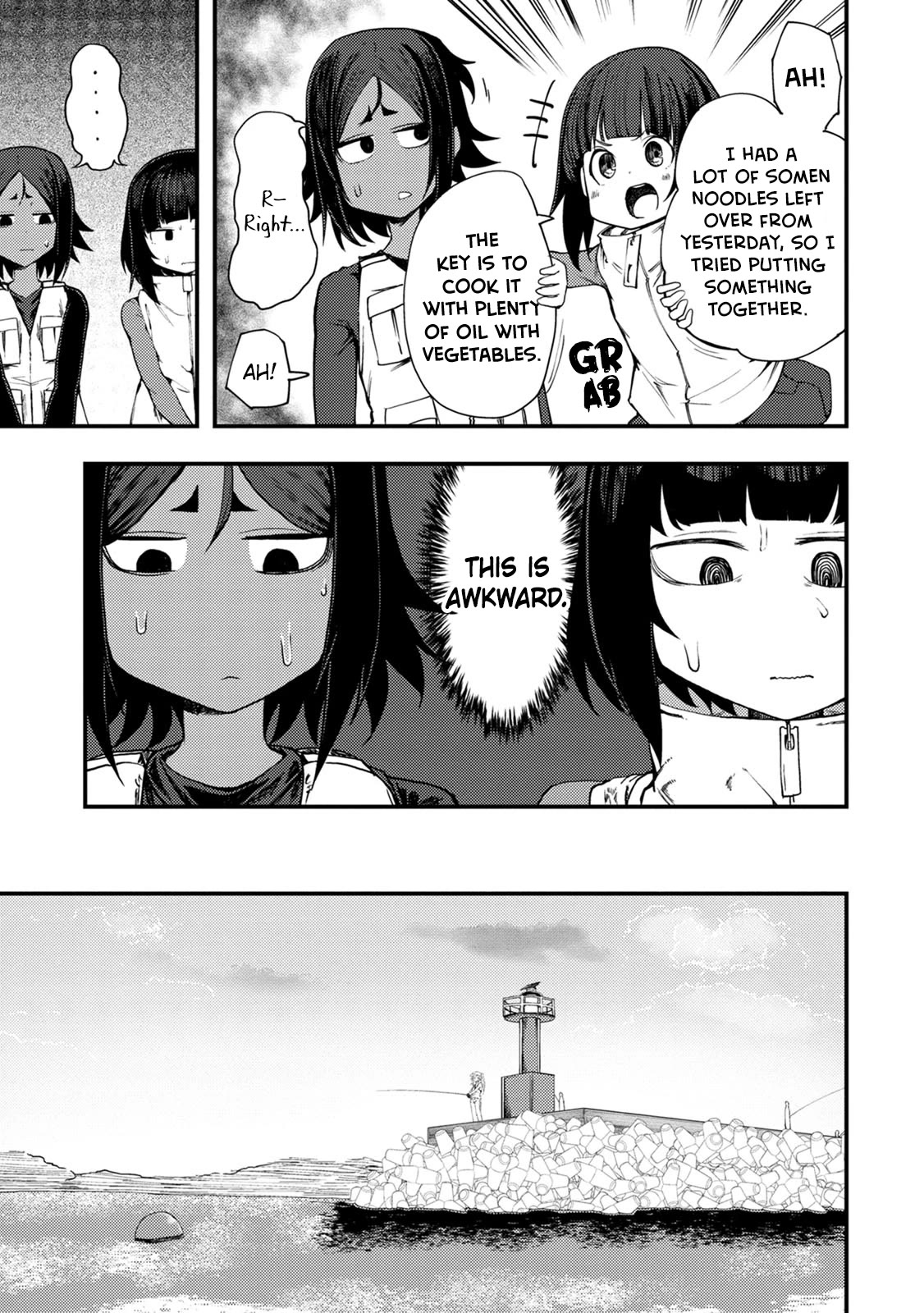Kawasemi's Fishing and Cooking Chapter 10 page 7 - Chapter 10