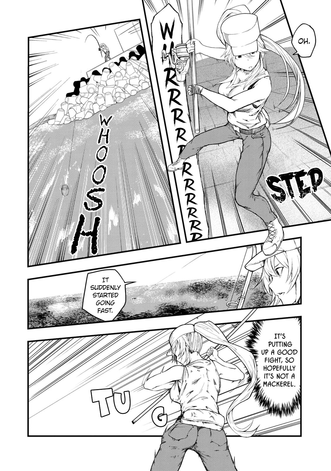Kawasemi's Fishing and Cooking Chapter 10 page 8 - Chapter 10