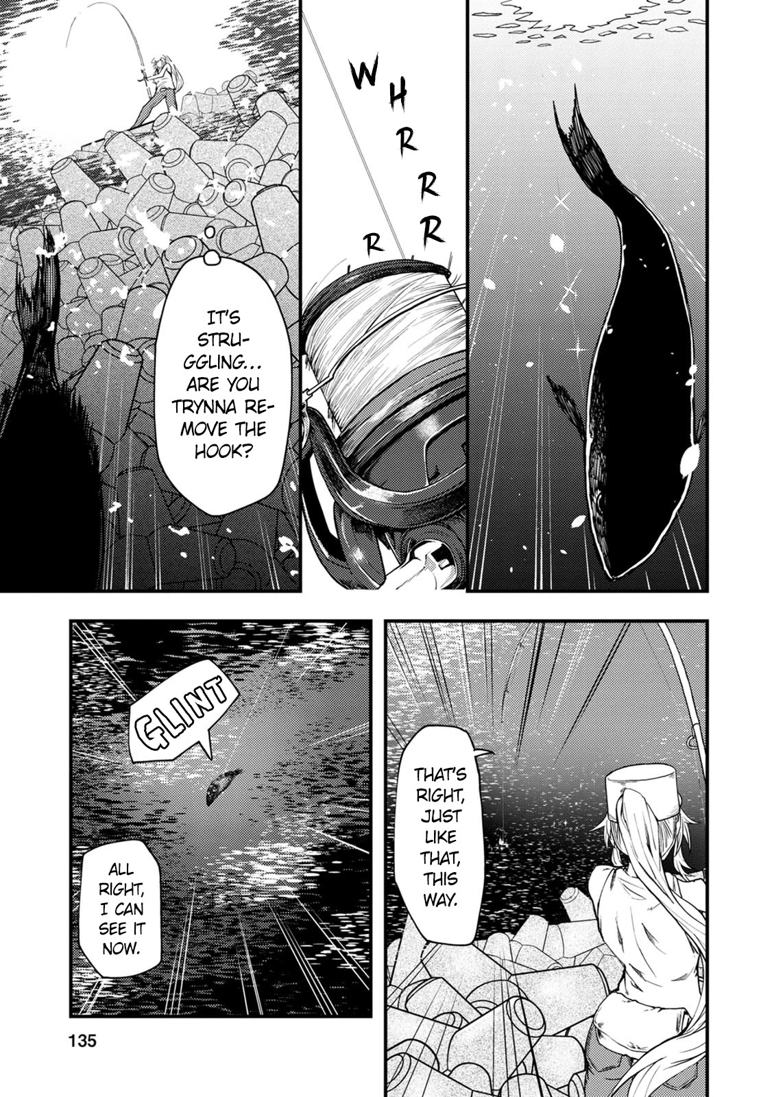 Kawasemi's Fishing and Cooking Chapter 10 page 9 - Chapter 10
