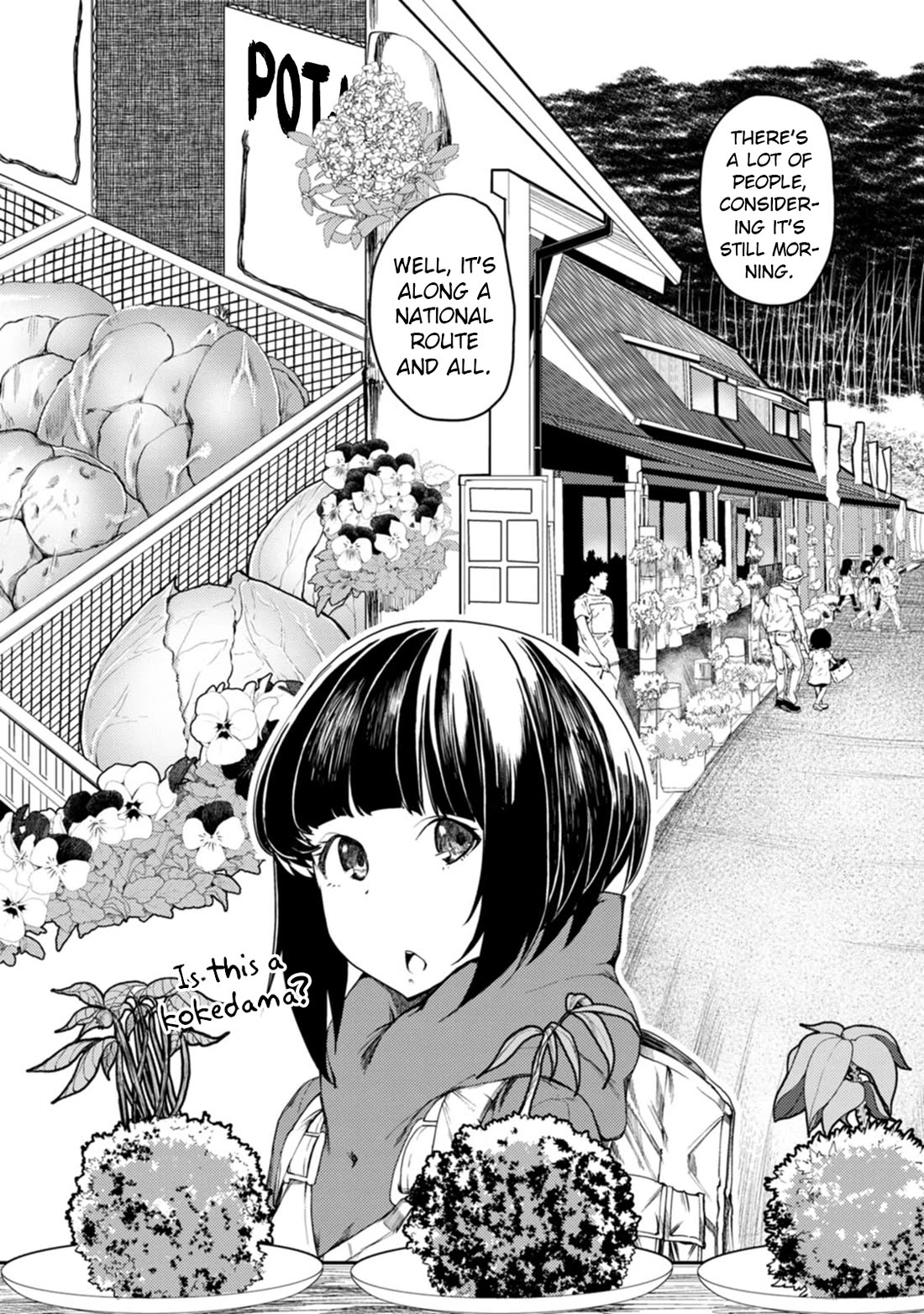 Kawasemi's Fishing and Cooking Chapter 11 page 10 - Chapter 11