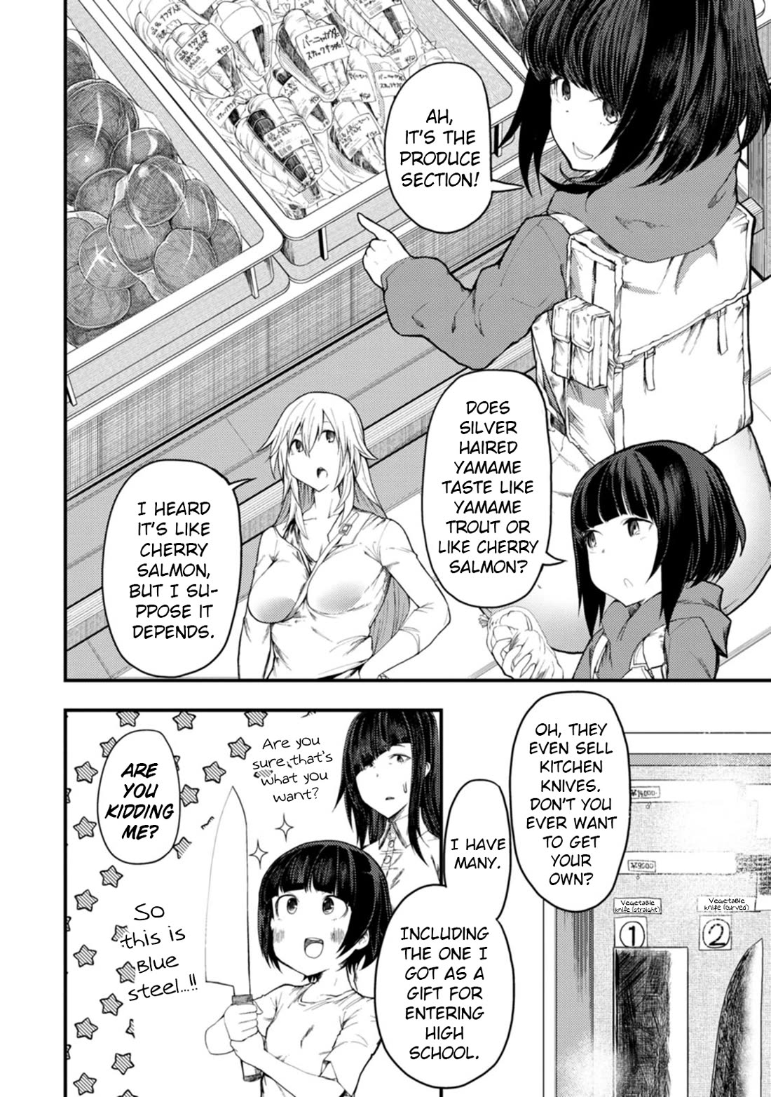 Kawasemi's Fishing and Cooking Chapter 11 page 12 - Chapter 11