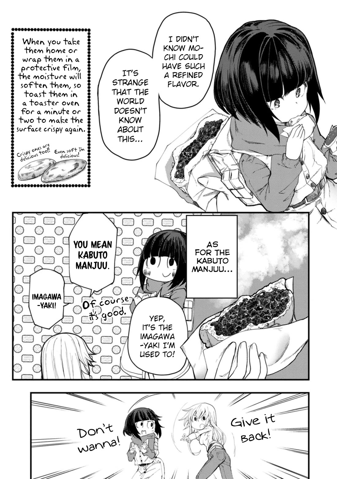 Kawasemi's Fishing and Cooking Chapter 11 page 15 - Chapter 11