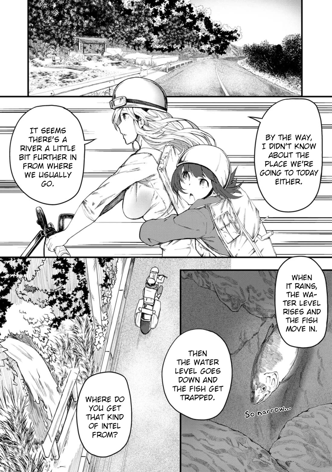 Kawasemi's Fishing and Cooking Chapter 11 page 16 - Chapter 11