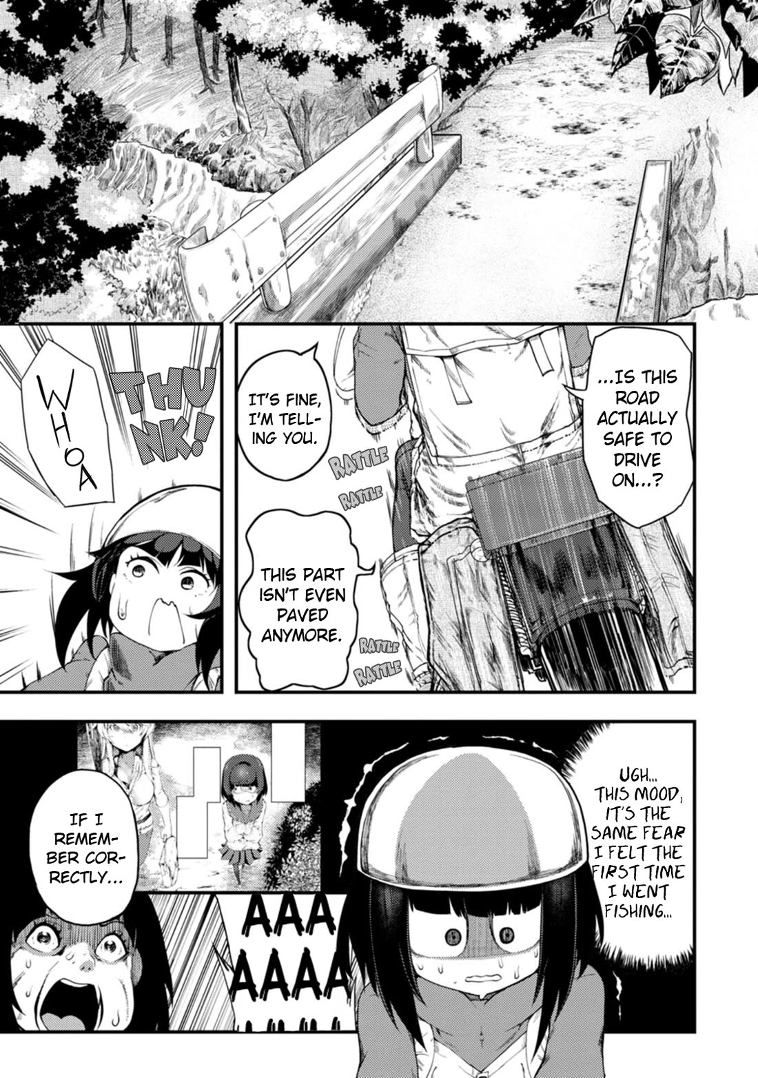 Kawasemi's Fishing and Cooking Chapter 11 page 19 - Chapter 11