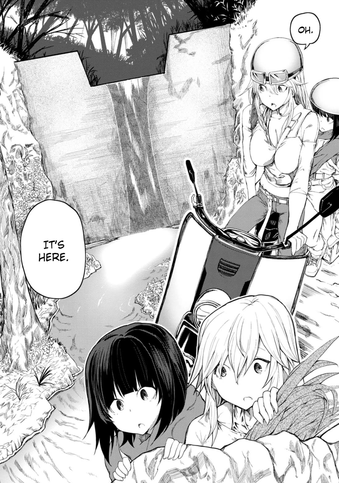Kawasemi's Fishing and Cooking Chapter 11 page 20 - Chapter 11