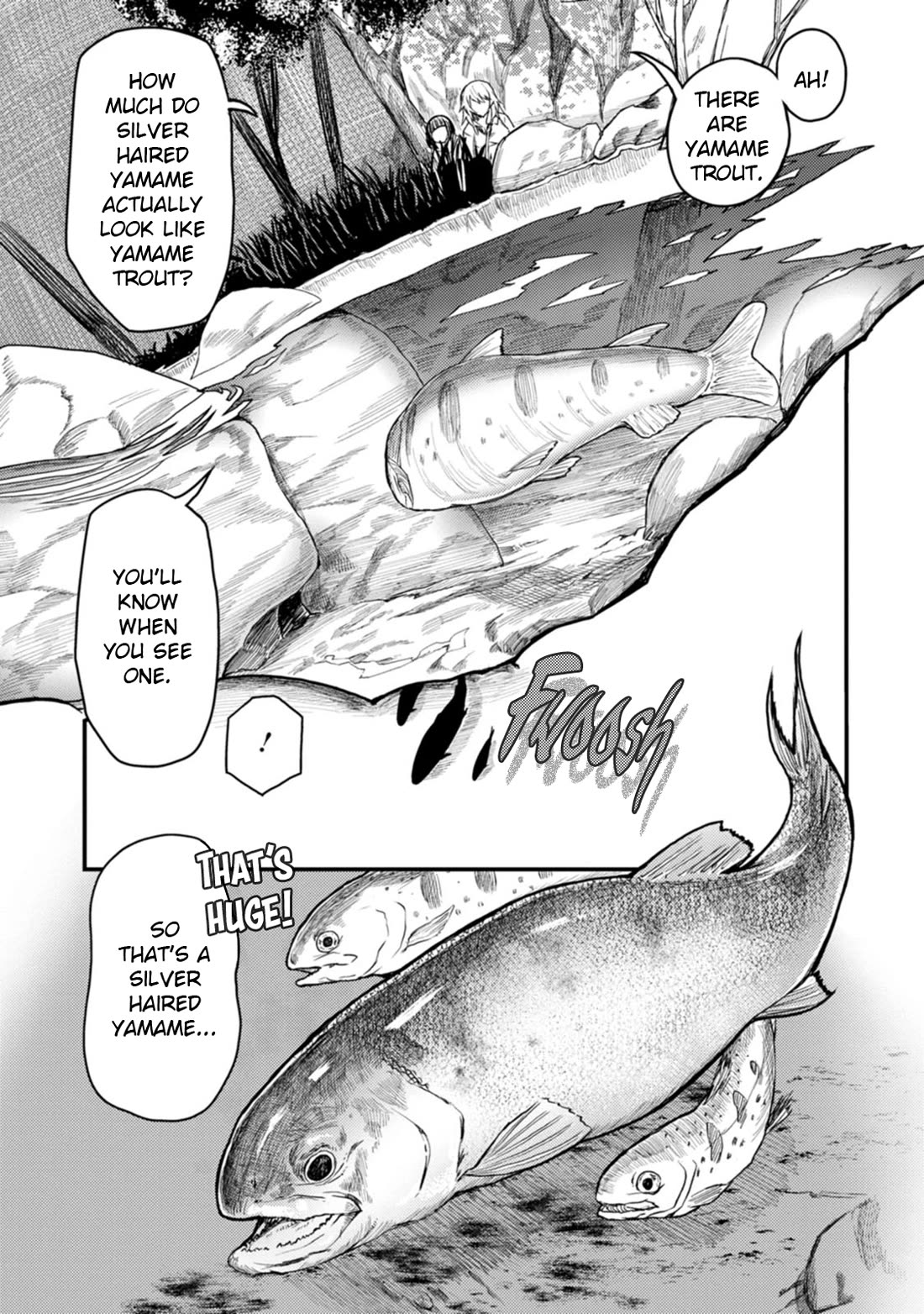 Kawasemi's Fishing and Cooking Chapter 11 page 21 - Chapter 11