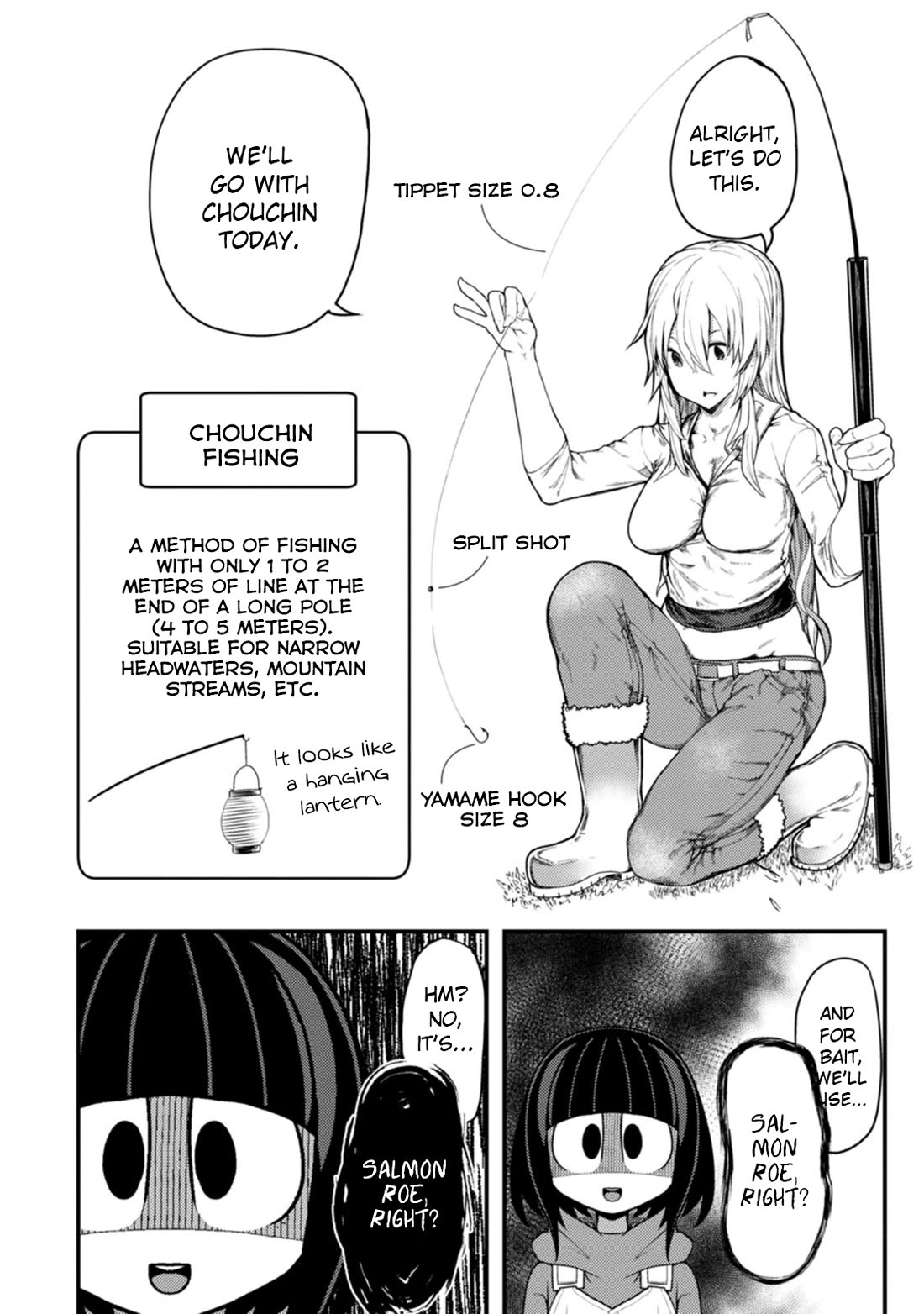 Kawasemi's Fishing and Cooking Chapter 11 page 22 - Chapter 11