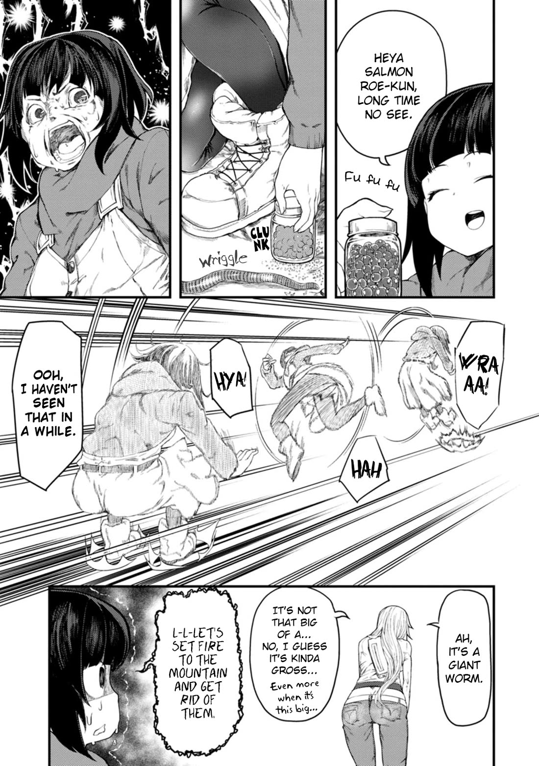 Kawasemi's Fishing and Cooking Chapter 11 page 23 - Chapter 11