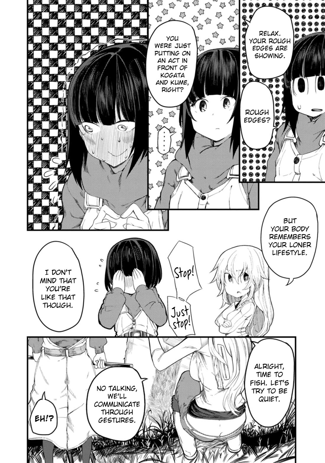 Kawasemi's Fishing and Cooking Chapter 11 page 24 - Chapter 11