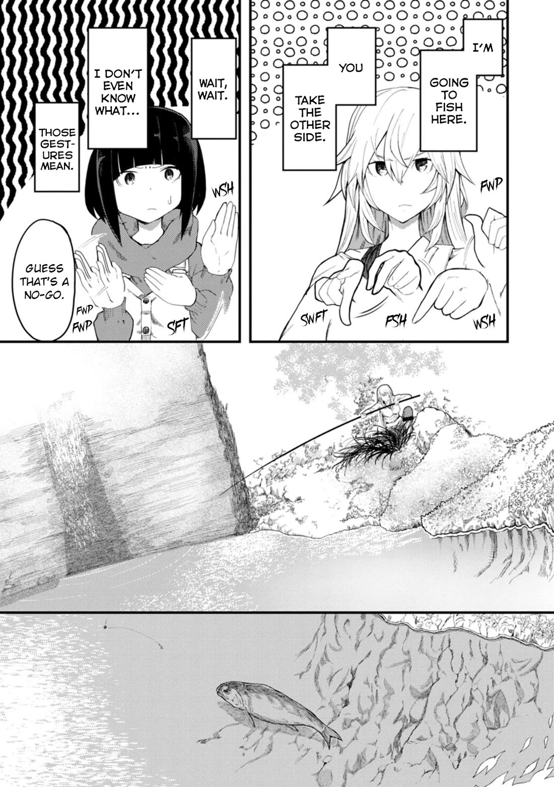 Kawasemi's Fishing and Cooking Chapter 11 page 25 - Chapter 11
