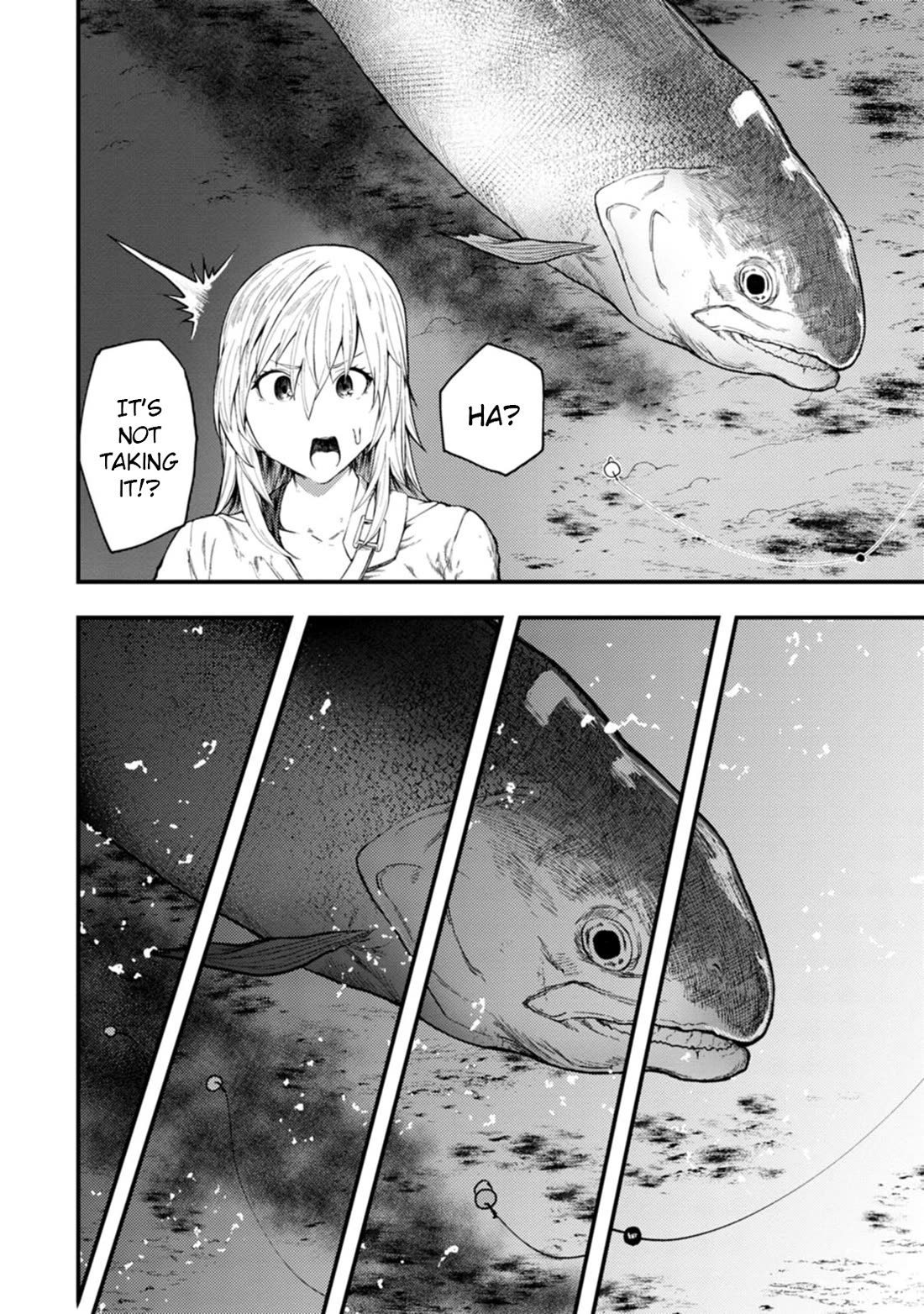 Kawasemi's Fishing and Cooking Chapter 11 page 26 - Chapter 11