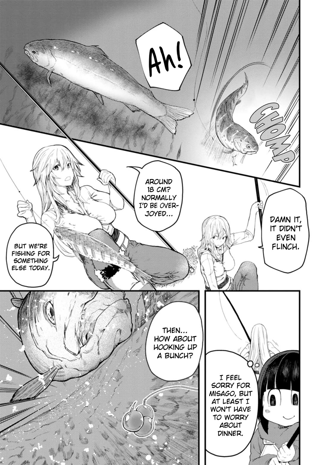 Kawasemi's Fishing and Cooking Chapter 11 page 27 - Chapter 11