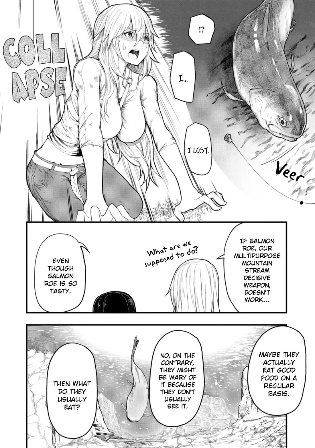 Kawasemi's Fishing and Cooking Chapter 11 page 28 - Chapter 11