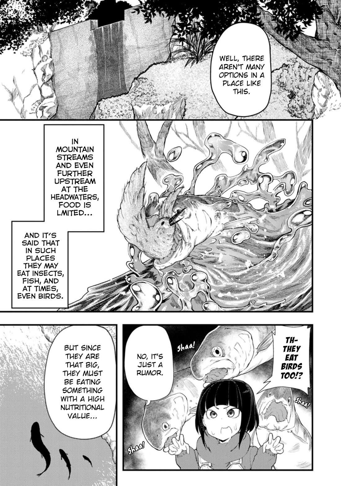 Kawasemi's Fishing and Cooking Chapter 11 page 29 - Chapter 11