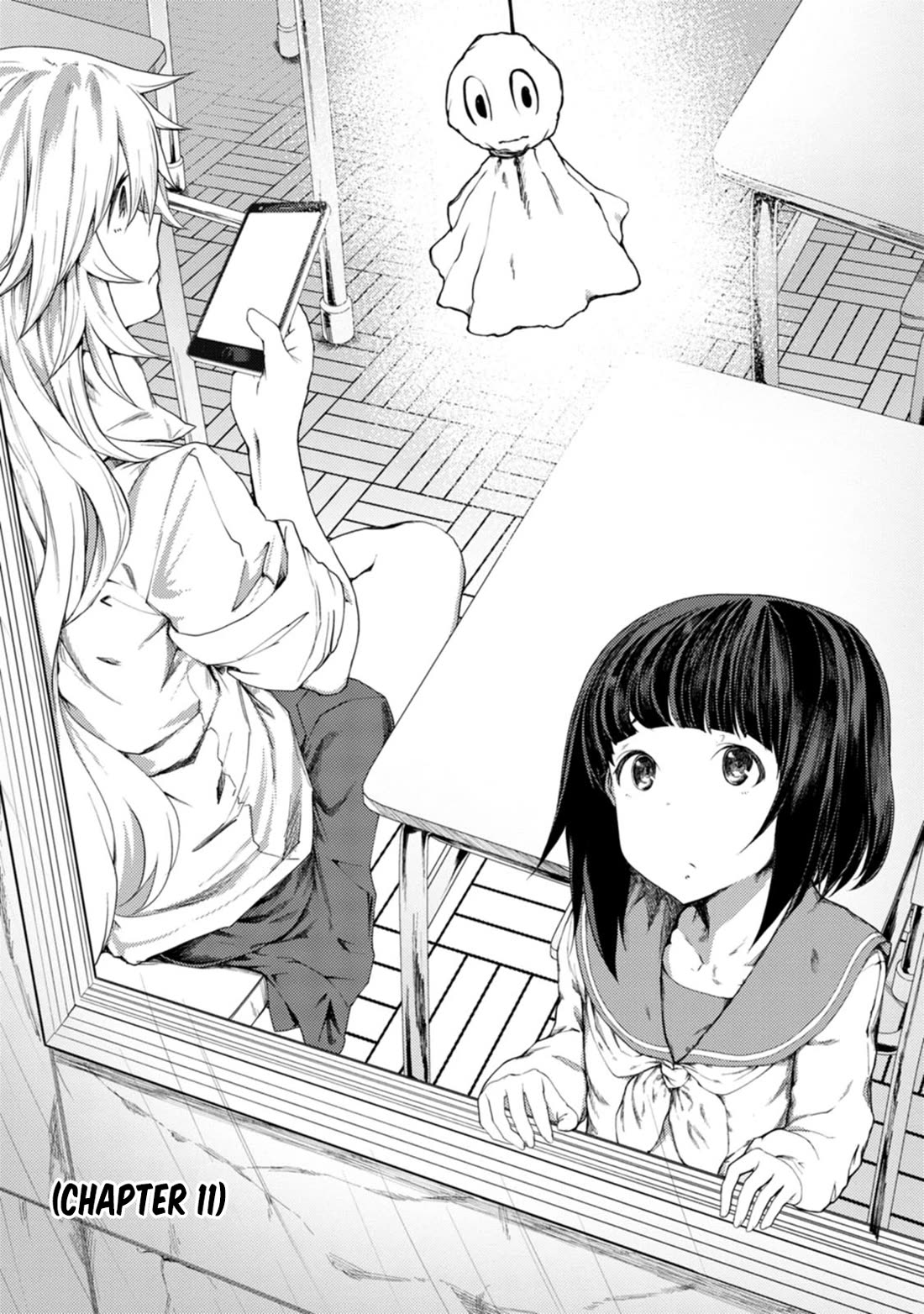 Kawasemi's Fishing and Cooking Chapter 11 page 3 - Chapter 11