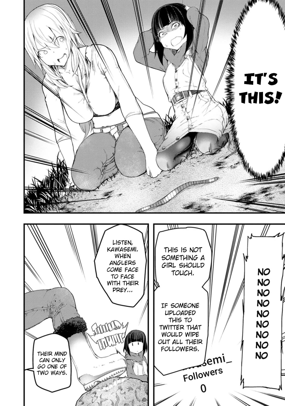 Kawasemi's Fishing and Cooking Chapter 11 page 30 - Chapter 11