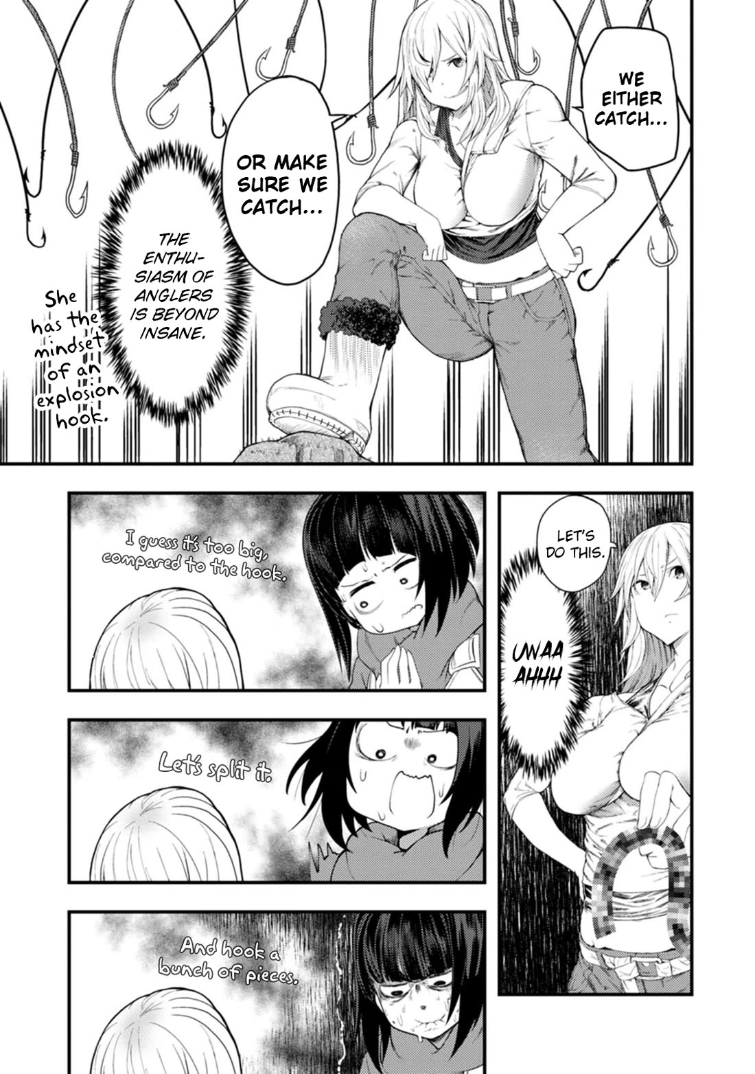 Kawasemi's Fishing and Cooking Chapter 11 page 31 - Chapter 11