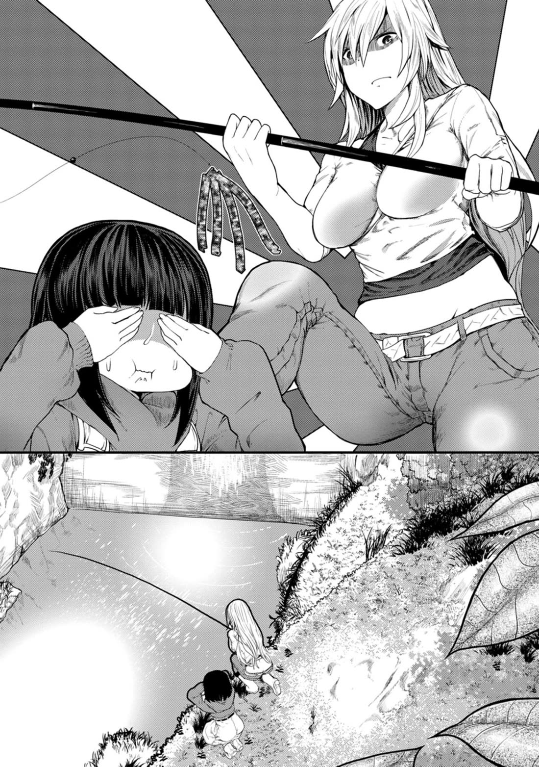 Kawasemi's Fishing and Cooking Chapter 11 page 32 - Chapter 11