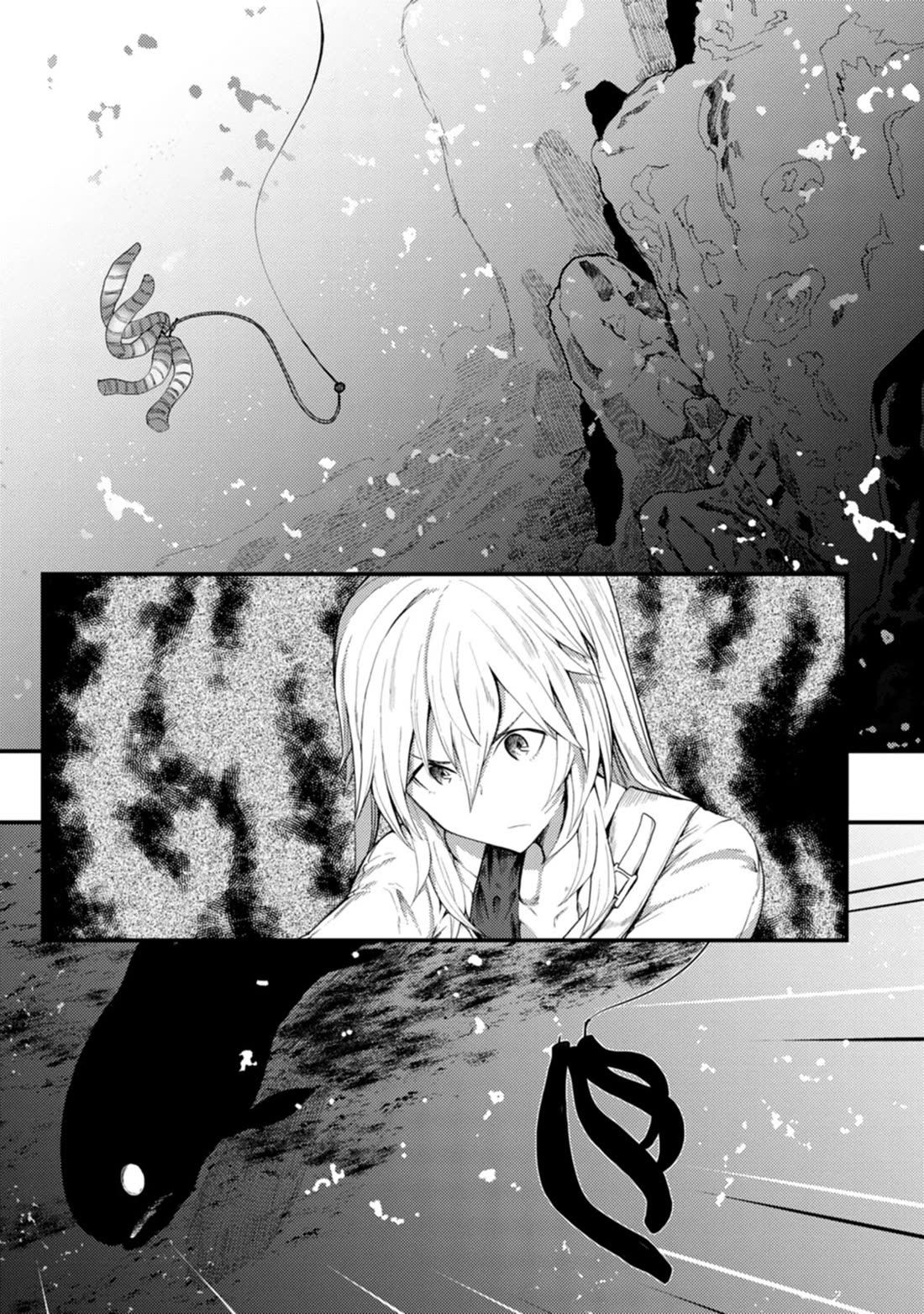 Kawasemi's Fishing and Cooking Chapter 11 page 33 - Chapter 11