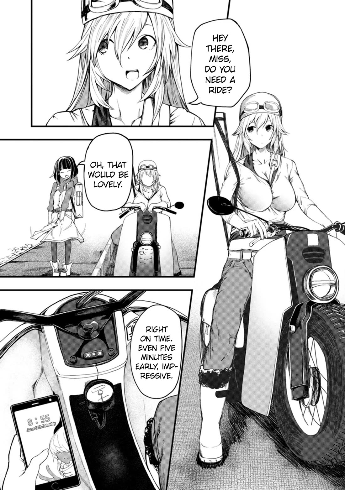 Kawasemi's Fishing and Cooking Chapter 11 page 5 - Chapter 11