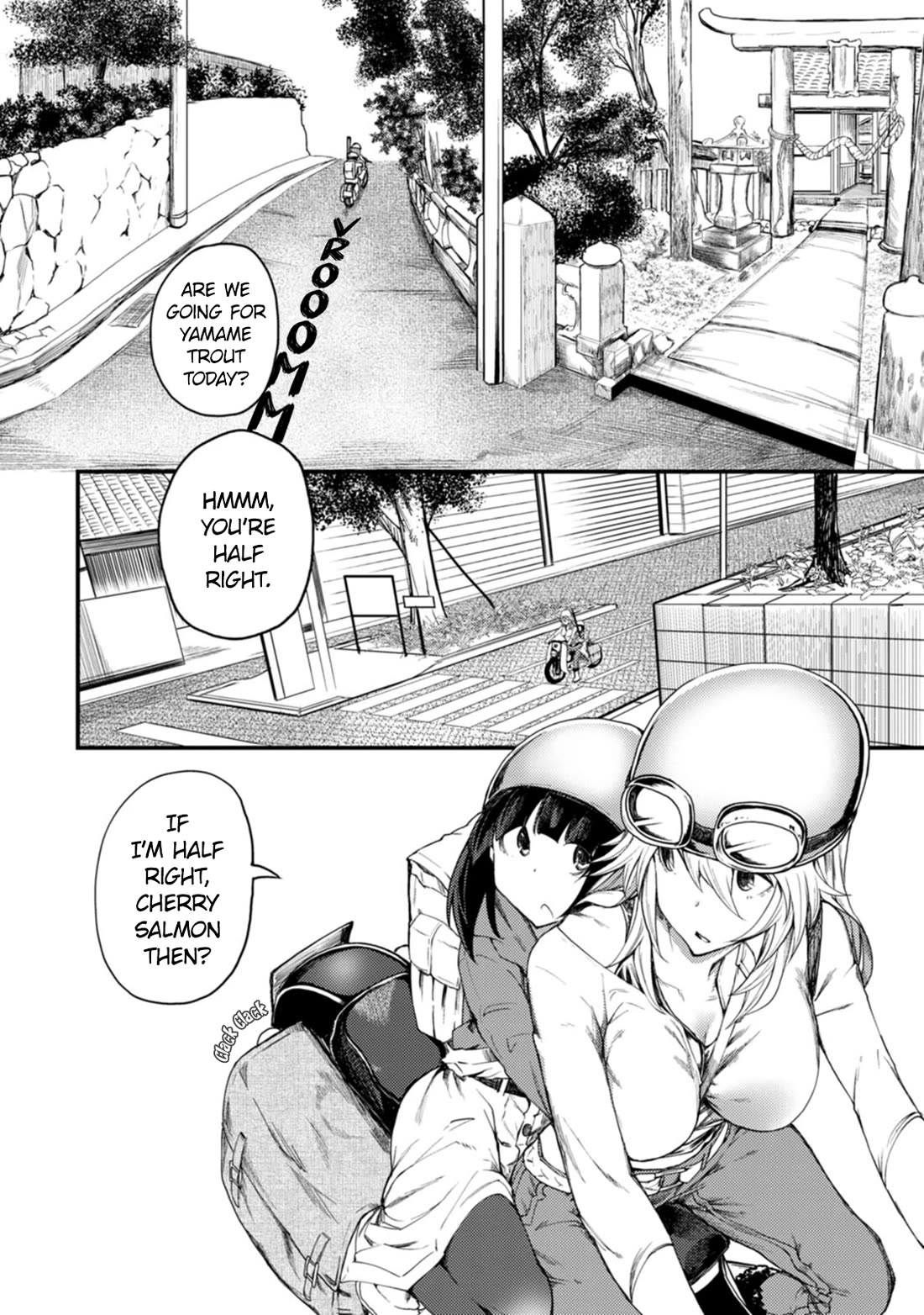 Kawasemi's Fishing and Cooking Chapter 11 page 6 - Chapter 11